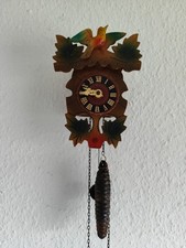 Mini kuckucksuhr schwarzwald gebraucht kaufen Mini kuckucksuhr schwarzwald gebraucht kaufen  Lage