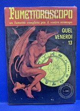 Fumettoroscopo edifumetto 1978 usato Fumettoroscopo edifumetto 1978 usato  Carraia