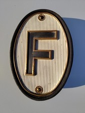 Plaque nationale robri d'occasion  Bandol