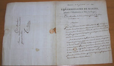 Usado, Toulon. Louquiste Consul suédois dessinateur de Talent condamné pour faux. 1811 comprar usado  Enviando para Brazil