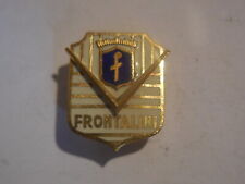 Distintivo fisarmonica frontal usato  Italia
