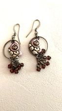 Orecchini thun earrings usato  Torino