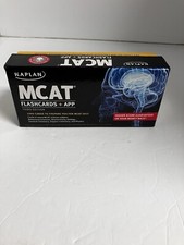 Mcat flash cards for sale  Fenton