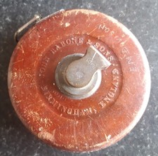Leather cased. rabone for sale  BRADFORD