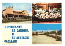 Cartolina ristorante cagliari usato  Oristano