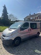 Vauxhall vivaro crew for sale  SANDWICH