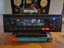Usado, Rádio cassete clássico Kenwood KRC-PS655 carro comprar usado Usado, Rádio cassete clássico Kenwood KRC-PS655 carro comprar usado  Enviando para Brazil