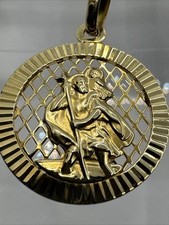 9ct vintage christopher for sale  PORT TALBOT