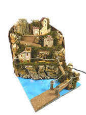 Paesaggio 21x24x25h con usato  Napoli
