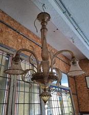 lampadario vetro murano 900 usato  Vanzaghello