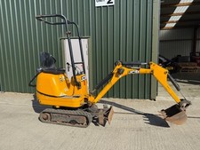 Jcb 8008 cts for sale  WISBECH