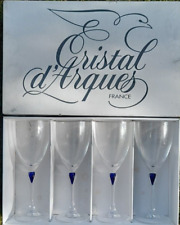Cristal arques verres d'occasion  Longuenesse