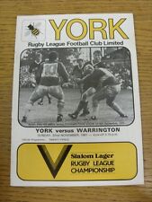 1981 rugby league for sale  BIRMINGHAM