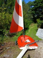 Topper sailing dinghy for sale  DARTMOUTH