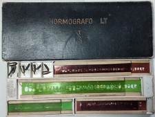 Scatola con normografi usato  Italia