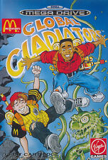 ## SEGA Mega Drive - Global Gladiators (nur das Modul, ohne OVP / unboxed) ## comprar usado  Enviando para Brazil