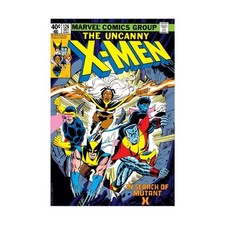Marvel X-Men Uncanny X-men 1st Series #126 VG+ for sale  Madison