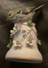 Goldcrest porcelain bell for sale  CREWKERNE