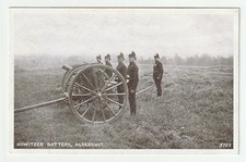 Howitzer battery aldershot for sale  MACCLESFIELD