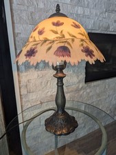 Reverse painted lavender for sale  Hampstead