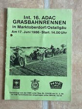 Programmheft speedway grasbahn gebraucht kaufen  Hückeswagen