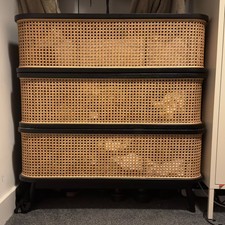 Redoute black rattan for sale  LONDON