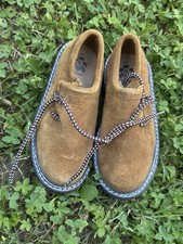 Kinder trachtenschuhe braun gebraucht kaufen  Mering