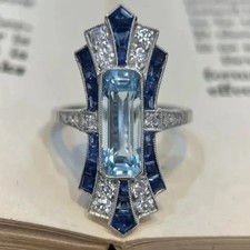 Anello edwardian age usato  Palermo