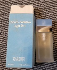 Dolce gabbana light for sale  LIVINGSTON