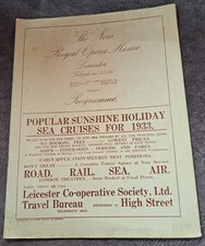 1933 oyly carte for sale 1933 oyly carte for sale  STROUD