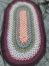 Vintage handmade braided for sale  Malden