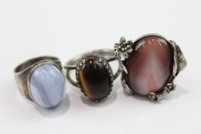 Sterling silver rings for sale  LEEDS