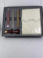 Wax sealing set for sale  ILFORD