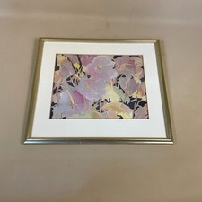 Batik floral picture for sale  FAREHAM
