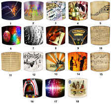 Lampshades match music for sale  BOLTON