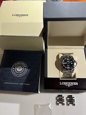 Longines hydroconquest 41mm for sale  LEEDS