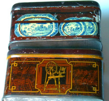 Pair antique tea for sale  ISLE OF LEWIS