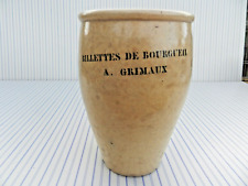 Vintage french rillette for sale  MUSSELBURGH