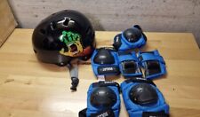Set protezioni skateboard usato  Corciano