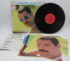 Freddie Mercury Mr. Bad Guy Queen 28AP3030 W/Obi Vinyl LP S1136 comprar usado  Enviando para Brazil
