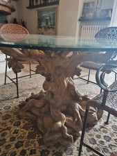 Tavolo rotondo vetro usato  Ziano Piacentino
