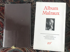 Pléiade album malraux d'occasion  La Rochelle