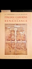 Italian gardens renaissance for sale  RAMSGATE