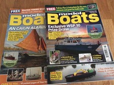 Model boats magazines for sale  SHEFFIELD