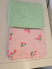 Vintage flannelette pillowcase for sale  SWANSEA