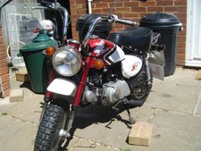 Honda monkey z50 for sale  RINGWOOD