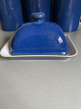Denby imperial blue for sale  BRIDGWATER