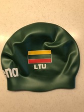 Boné de natação Lituânia silicone corrida olímpica arena oficial comprar usado  Enviando para Brazil