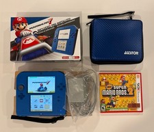 Electric blue nintendo for sale  Wheaton