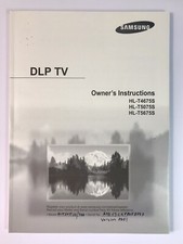 Samsung dlp owner for sale  Osseo